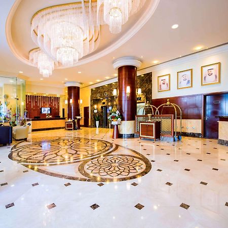 Grand Mercure Majlis Residences Abu Dhabi Exteriör bild Lobby
