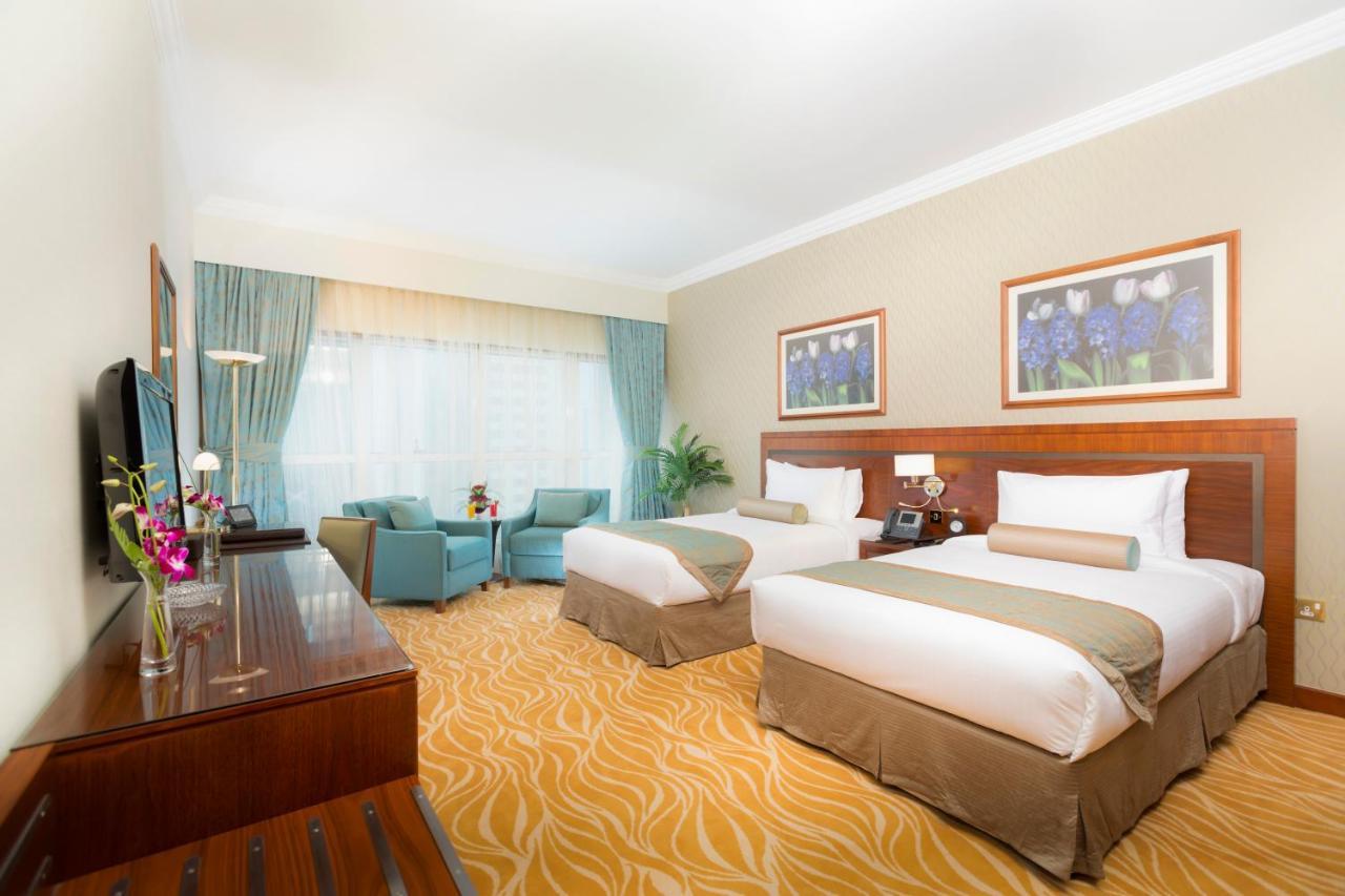 Grand Mercure Majlis Residences Abu Dhabi Exteriör bild Deluxe Room