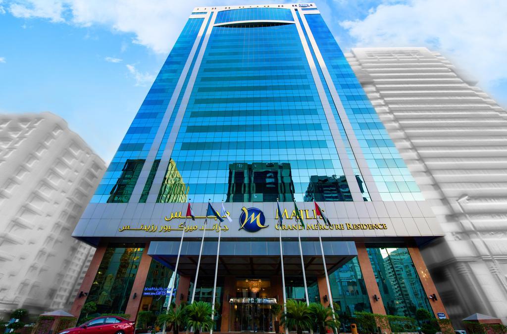 Grand Mercure Majlis Residences Abu Dhabi Exteriör bild